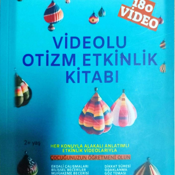 Videolu OTİZM Etkinlik Kitabı